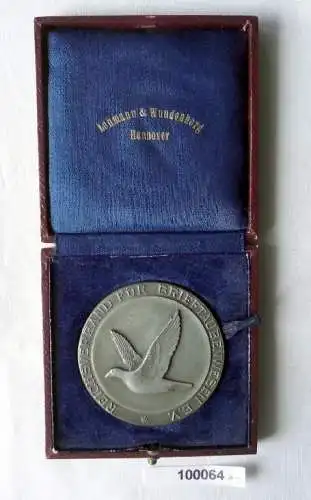 Medaille Reichsverband für Brieftaubenwesen Flugleistungen 1938 im Etui (100064)