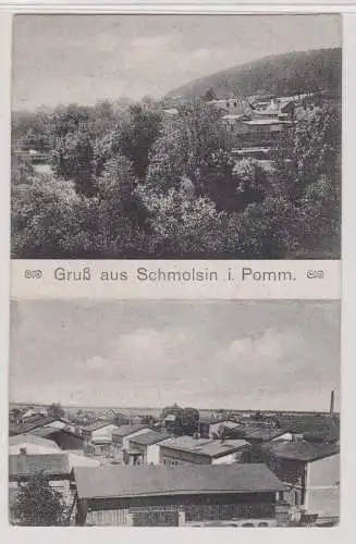 14964 Mehrbild Ak Gruß aus Schmolsin Smołdzino in Pommern um 1920