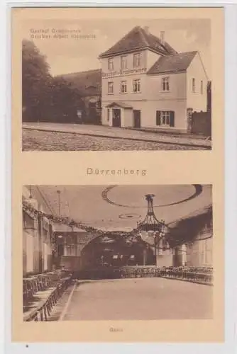99357 Mehrbild Ak Dürrenberg Gasthof Gradierwerk um 1920