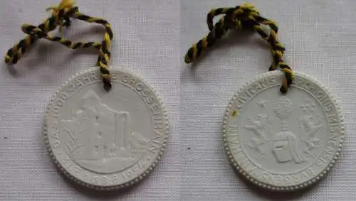 DDR Medaille Das 1000-jährige Grossenhain 31.7. bis 8.8. 1954  (149213)