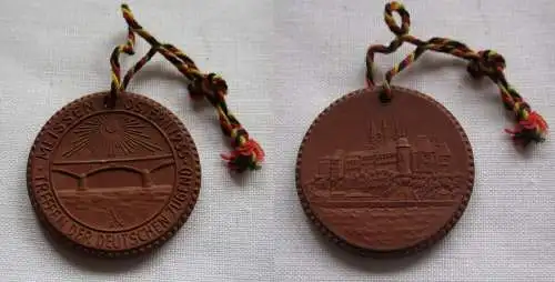 DDR Medaille Treffen der deutschen Jugend Meissen Ostern 1955 (149497)