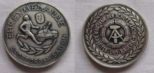 DDR Ehrenmedaille ASV Sportorganisation Stufe Silber (143218)