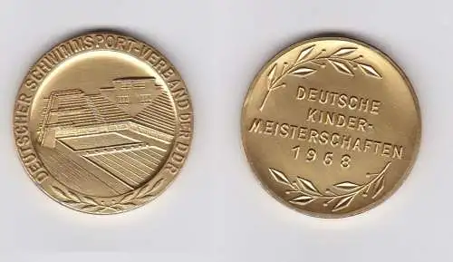 DDR Medaille Schwimmsport Verband Kindermeisterschaften 1968 (120011)