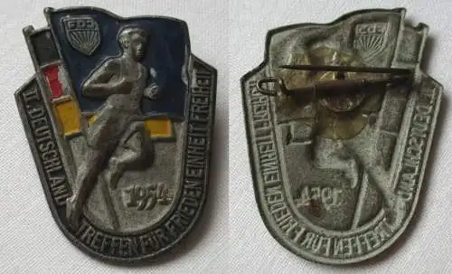 DDR Massensportabzeichen II. FDJ Deutschlandtreffen Berlin 1954 (133488)