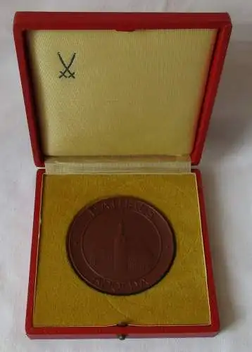 DDR Medaille Rathaus Apolda - Zur Erinnerung an den Besuch in Apolda (130469)