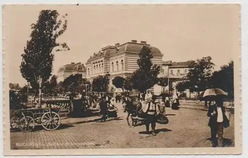 86917 AK Bucuresti Bukarest Spitalul Brancovenesc 1917