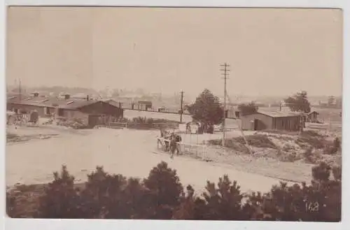 20070 Foto Mont Saint Remy Barackenlager 1.Weltkrieg 1917