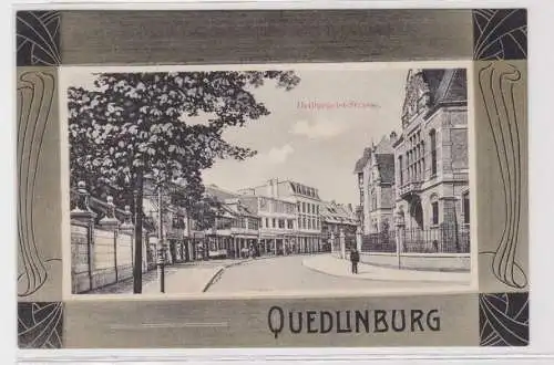 93863 Ak Quedlinburg Heiligegeiststrasse 1907