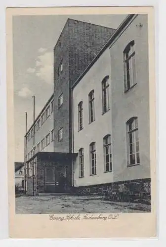11642 Ak Evangelische Schule Seidenberg Oberlausitz 1941