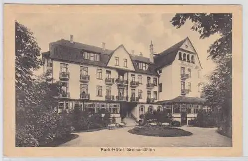 78764 Ak Gremsmühlen Park Hotel 1920