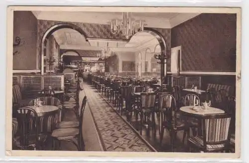 88511 Ak Dessau Residenz Café 1936