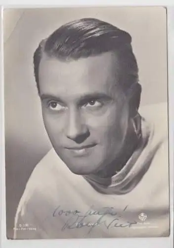 97879 Autograph Karte TERRA Star Schauspieler Rolf Weih um 1940