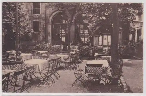 99112 AK Trier (Mosel) - Restaurant "Zum Goldenen Brunnen" Inh. J.Schneider 1930