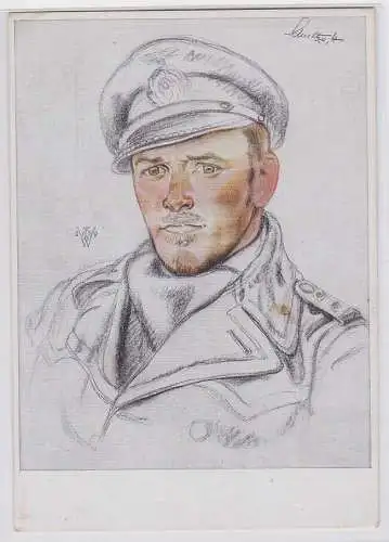 90163 Patriotika AK Kapitänleutnant Schulze U-Boot Kommandant / U-Boot Waffe