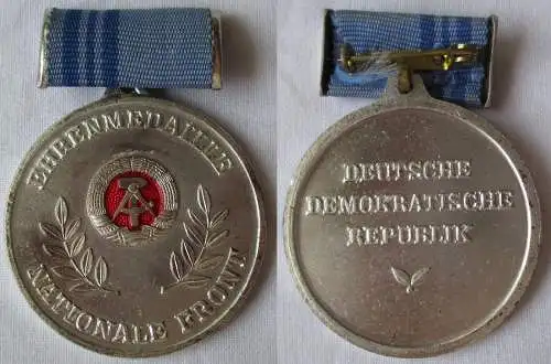 Ehrenmedaille der Nationalen Front der DDR Bartel 3703 a (155797)
