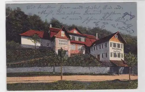 71140 Ak Kurhaus Pfefferburg (Schönaich) 1921