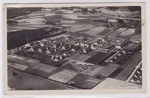 80453 Fliegeraufnahme Ak Zwickau in Sachsen Heinrich Braun Krankenhaus 1942