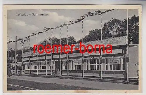 75140 Ak Leipziger Kleinmesse Hafenschänke zum Süßwasser Matrosen 1938