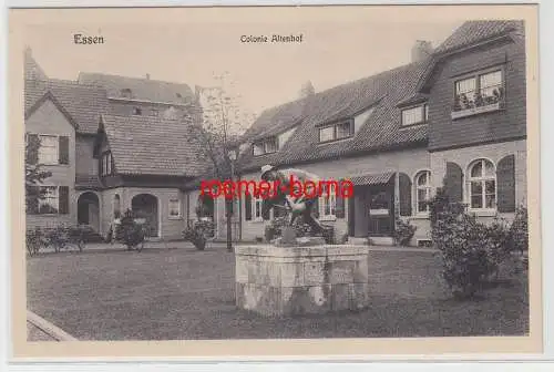 74118 Ak Essen Colonie Altenhof um 1930
