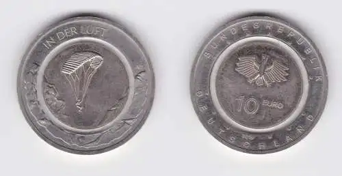 10 Euro Münze Deutschland In der Luft 2019 A vz/Stgl. (155785)