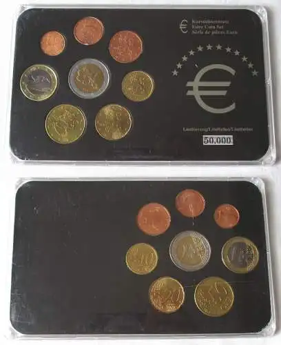 KMS Euro Kursmünzensatz Finnland in Stempelglanz 1999-2006 (103541)