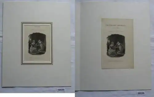alter Stich - Waverley Novels Vol. XLV. Anne Of Geierstein