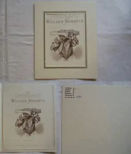 Alter Stich - The Complete Works of William Hogarth - The Piemann