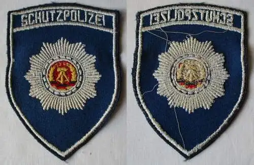 DDR Stoffabzeichen Aufnäher Transportpolizei Schutzpolizei (108431)