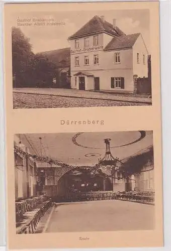 61246 Mehrbild Ak Dürrenberg Gasthof Gradierwerk Albert Krostewitz 1921