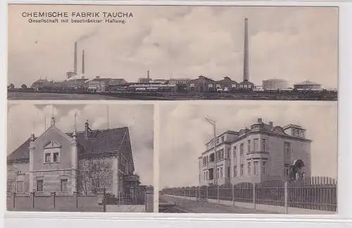 907826 Mehrbild Ak Chemische Fabrik Taucha GmbH um 1910