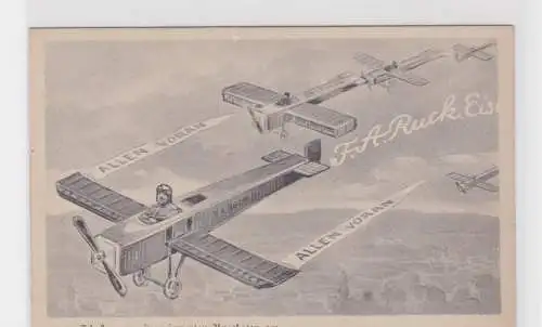 907401 Reklame Ak F.A.Ruck Eisleben Kolonialwarengroßhandlung um 1926