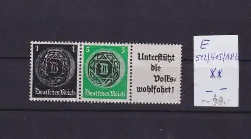 159843 Lokalausgabe Löbau postfrisch ** Mi 512/515/A8b Wert ~90 EUR