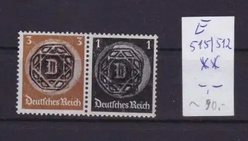 153220 Lokalausgabe Löbau postfrisch ** Mi 515/512 Wert ~90 EUR