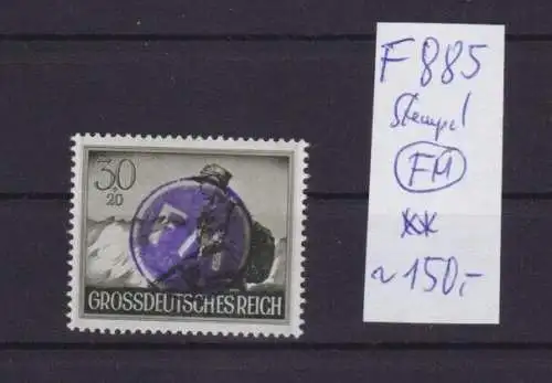 152142 Lokalausgabe Fredersdorf postfrisch ** Mi F 885 Wert ~150 EUR