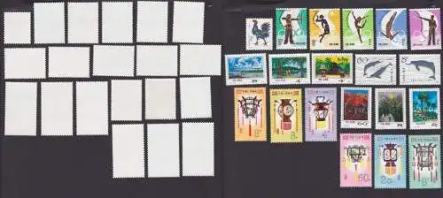 VR China 1980/81 Briefmarken Michel 1651-1670 ** (142905)