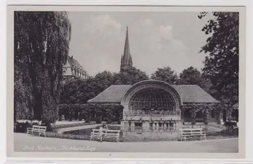 82412 Ak Bad Nauheim Trinkkuranlage 1943