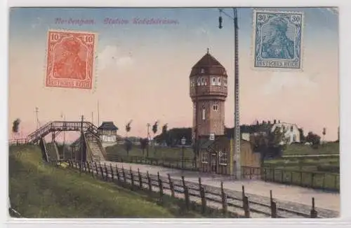 66497 Ak Nordenham Station Kabelstrasse 1921