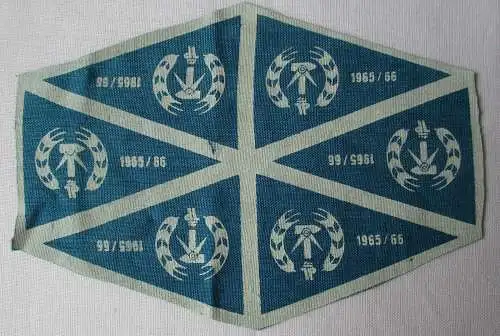 6x DDR Aufnäher Abzeichen Junge Pioniere JP 1965/66 Bartel Nr. 1932 (124893)
