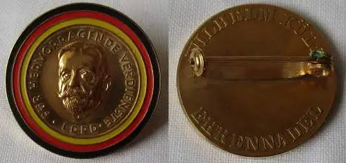 DDR Wilhelm-Külz- Ehrennadel Für hervorragende Verdienste LDPD 3673d (161903)