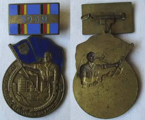 DDR Medaille für hervorragende Leistungen im Fünfjahrplan 1959 (161593)