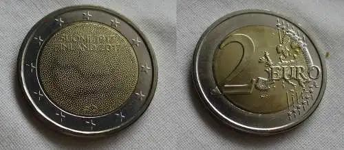 2 Euro Bi-Metall Münze Finnland 2017 100 Jahre Unabhängigkeit (159286)