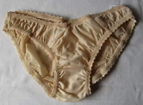 DDR Dessous Slip beige Dederon Größe 42 Marke Stretta (158051)