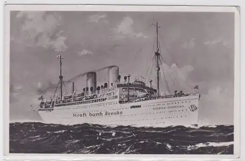 30799 Ak Passagier Dampfer Sierra Cordoba 1937