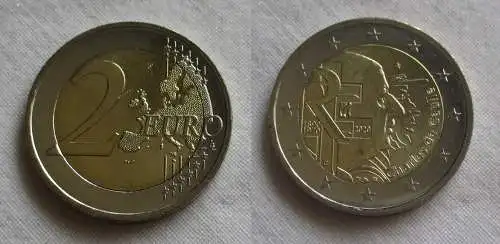 2 Euro Gedenkmünze Frankreich Charles de Gaulle 2020 Stgl. (159660)