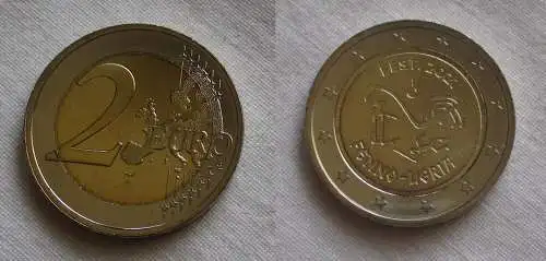 2 Euro Gedenkmünze Estland Finno-ugrische Völker 2021 Stgl. (159776)