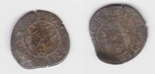 1 Schilling Silber Münze Riga 1569-1574, 1570 (124055)