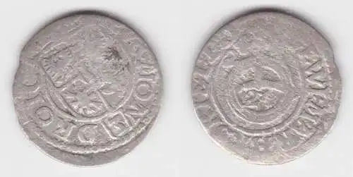 1/24 Taler Silber Münze Brandenburg Preussen 1627? (120819)