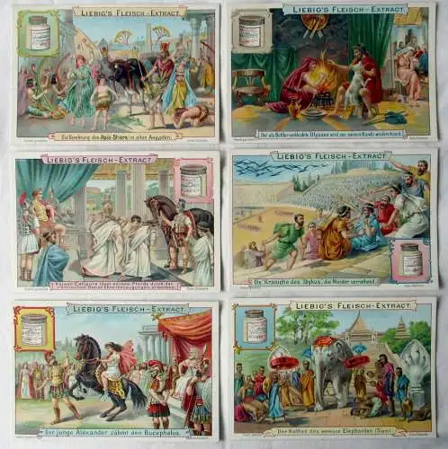 Liebigbilder Serie Nr. 613 Tiere II (berühmte) Jahrgang 1904 (6/133068)