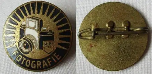 DDR FDJ Abzeichen der Interessengemeinschaft Fotografie (142329)