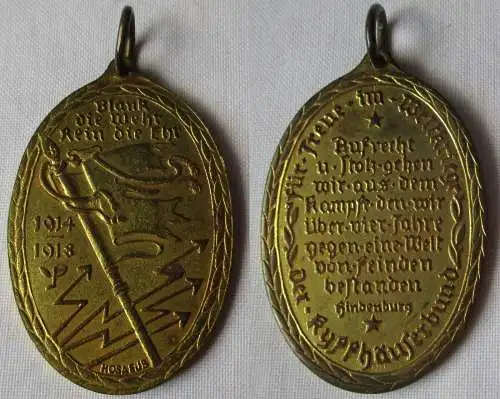 Kyffhäuser-Denkmünze für 1914/18, 1.Weltkrieg (126348)